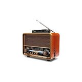 Novélune Nostaljik Radyo: Nostaljik Ahşap Görünümlü Radyo, Şık ve Fonksiyonel Tasarım