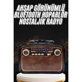Novélune Nostaljik Radyo: Nostaljik Ahşap Radyo ile Retro Dekorasyon Parçası