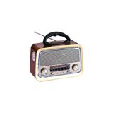 Novélune Nostaljik Radyo: Nostaljik Bluetooth Radyo, Fm ve Sd Kart Desteği, Yüksek Ses Kalitesi