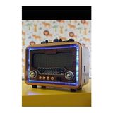 Novélune Nostaljik Radyo: Nostaljik Bluetooth ve USB Radyo ile Müzik Kutusu Deneyimi