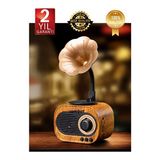 Novélune Nostaljik Radyo: Nostaljik Mini Radyo Gramofon, Bluetooth ve USB Bağlantısı ile Şık Tasarım