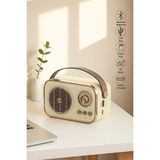 Novélune Nostaljik Radyo: Retro Görünümlü Çok Fonksiyonlu Taşınabilir Radyo ve Müzik Kutusu