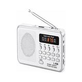 Novélune Nostaljik Radyo: Taşınabilir Şarjlı Radyo ve Usb/tf Destekli Cep Radyo