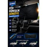 Novélune Oto Güneşlik Perde: Katlanabilir Uv Koruyucu Oto Güneşlik Şemsiye, Ön Cam Gölgelik