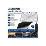 Novélune Oto Güneşlik Perde: Skoda Rapid Için Titanyum Gümüş Kaplamalı Güneşlik Şemsiye