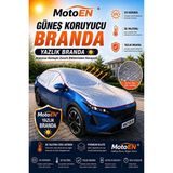 Novélune Oto Güneşlik Perde: Yazlık Pratik Güneş Koruyucu Brandası - Citroen Yeni C3 Aircross Plus-Max
