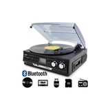 Novélune Pikap & Gramofon: Bluetoothlu Pikap ve Kaset Çalar, USB ve Mp3 ile Plak Keyfi ve Çok Fonksiyo