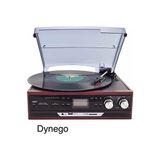 Novélune Pikap & Gramofon: Vintage Pikap ve Kaset Çalar ile Plak Keyfi