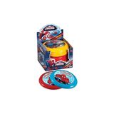 Novélune Plaj Oyuncakları: Spiderman Frizbi, Renkli ve Dayanıklı Plaj Oyuncağı
