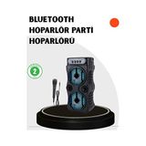 Novélune Sinema Sistemi: Taşınabilir Bluetooth Hoparlör ile Canlı Ses ve Renkli Işıklar