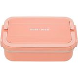 Novélune Yemek Kabı: Beer & Deer Çelik Sızdırmaz 750 ml Beslenme Kabı Lunch Box Saklama Kutusu S