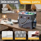 Novélune Yemek Kabı: Kadın Termal Çanta, Yalıtımlı Yemek Taşıma, Sızdırmaz Beslenme