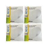 Novo 18W Ledli (Beyaz Isik) 360 Derece Sensorlu Tavan Armaturu Nv003 (4 Adet)