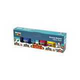 Novo Color Kumaş Boyası Seti 6 Renk X 30 Ml.