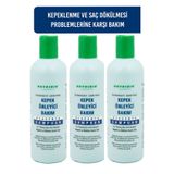 Novocrin Placenta Dandruff Control Kepekli Ve Dökülen Saçlar Için Şampuan 300 Ml 3 Adet