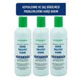 Novocrin Placenta Therapy Kepekli ve Dökülen Saçlar İçin 3x300 ml Bakım Şampuanı