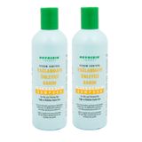 Novocrin Placenta Yağlı ve Dökülen Saçlar İçin Şampuan 300 ml 2 Adet