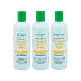 Novocrin Placenta Yağlı ve Dökülen Saçlar Şampuan 3 x 300 ML