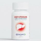 Novomed Hepatosan Kedi ve Köpek Karaciğer Destekleyici Premiks Toz 60 gr (Silymarin, L-Metiyonin, Çinko, Mayası)