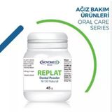 Novomed Replat Kedi Ve Köpek Ağız Kokusu Giderici Anti-Plak Diş Tozu 45 Gr