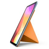 NOVOO Tablet standı ayarlanabilir iPad standı katlanabilir taşınabilir tablet tutucu tablet tutucu 10 inç ve üstü iPad Pro 10.2"/11"/12.9", MatePad 10.1"/11", Galaxy/Surface Go Tablet Stand-Orange