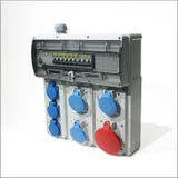 Novsen Ip44 Kombinasyon Panosu 3ad. 3x16, 1ad. 5x32, 3ad. Schuko Priz