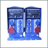 Novsen Ip54 Kombinasyon Panosu 6 Ad. Schuko 16a, 2 Ad. 3x16a, 2 Ad. 5x32a