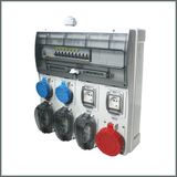 Novsen IP66 Kombinasyon Panosu 5AD. Schuko, 2 Ad. 3X16A, 1AD. 5X32A - 100 A