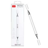 NovStrap Apple iPad 2 3 4 iPad Mini 2 3 4 5 6 ile Uyumlu 2in1 Dokunmatik Tablet Kalemi Stylus