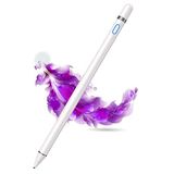 NovStrap Apple iPad 2 3 4 iPad Mini 2 3 4 5 6 ile Uyumlu Dokunmatik Tablet Kalemi DZ870 Active Stylus Pencil