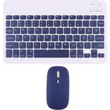 Novstrap Apple iPad 7. 8. 9. Nesil 10.2 inç Uyumlu Lavanta Bluetooth Klavye-Mouse
