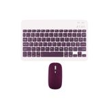 NovStrap Apple İpad Air 4/5. Nesil 10.9 inç ile Uyumlu Bluetooth Klavye Mouse Seti
