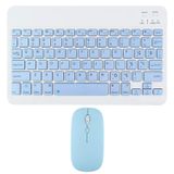 Novstrap Apple iPad Air 4/5. Nesil 10.9 inç Uyumlu Mavi Bluetooth Klavye-Mouse