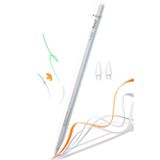 NovStrap Apple iPad Mini 5/6/7 Nesil ile Uyumlu Bluetooth Dokunmatik Tablet Kalemi BP25BL Pil Ekranlı Kısayol Tuşlu Stylus Pencil