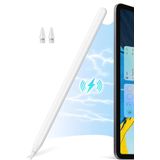 NovStrap Apple iPad Mini 6 ile Uyumlu Dokunmatik Tablet Kalemi 2. Nesil Smart Pencil Stylus Manyetik Şarj