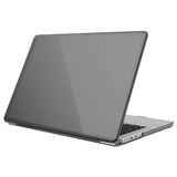 NovStrap Apple MacBook Pro 14 inç M5 Çip A3434 ile Uyumlu Kılıf Sert Parlak Koruma Kapağı SİYAH