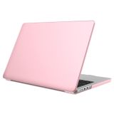 NovStrap Apple Macbook Pro 16 inç M4/Pro/Max A3186 A3403 ile Uyumlu Kılıf Sert Parlak Koruma Kapak PEMBE
