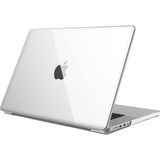 NovStrap Apple Macbook Pro 2023 16 inç M2 Pro/Max A2780 ile Uyumlu Kılıf Sert Parlak Koruma Kapak seffaf