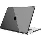 NovStrap Apple Macbook Pro 2023 16 inç M2 Pro/Max A2780 ile Uyumlu Kılıf Sert Parlak Koruma Kapak siyah