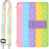 Novstrap Apple Uyumlu iPad A16 11 Nesil 10 9 İnç İle Popit Tablet Kılıfı Askılı Standlı Kapak cok-renkli
