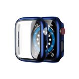 NovStrap Apple Watch Series 7 8 9 41mm Uyumlu Ekran Kasa Koruyucu Kapak Apple Watch 9 41 mm 360 Koruma Kılıfı