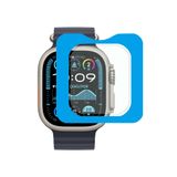 NovStrap Apple Watch Ultra/Ultra 2 ile Uyumlu Ekran Koruyucu Temperli Cam Kolay Uygulama Aparatlı
