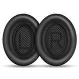 NovStrap Bose QuietComfort QC35 ii QC35 QC25 QC15 QC2 AE2 AE2i AE2w ile Uyumlu Kulaklık Süngeri Pedi SİYAH