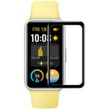 NovStrap Huawei Band 9 ile Uyumlu Ekran Koruyucu Nano Esnek Cam Tam Kaplayan PPM