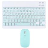 Novstrap Huawei Honor Pad 8 /9/ X8/ X8A/ X8 Pro/ X9 Uyumlu Açık Yeşil Bluetooth Klavye-Mouse