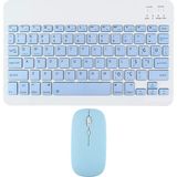 Novstrap Huawei Honor Pad 8 /9/ X8/ X8A/ X8 Pro/ X9 Uyumlu Mavi Bluetooth Klavye-Mouse