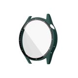 NovStrap Huawei Watch Gt3 46mm Uyumlu Ekran Koruyucu Temperli Cam Ve Kasa Koruyucu Sert Pc