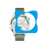 NovStrap Huawei Watch Gt4 46mm ile Uyumlu Ekran Koruyucu 9H Temperli Cam Kolay Uygulama Aparatlı