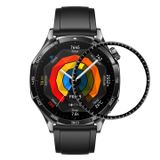 NovStrap Huawei Watch Gt5 46mm ile Uyumlu Ekran Koruyucu Nano Esnek Cam Tam Kaplayan PPMA