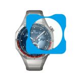 NovStrap Huawei Watch Gt5 Pro 46mm ile Uyumlu Ekran Koruyucu 9H Temperli Cam Kolay Uygulama Aparatlı